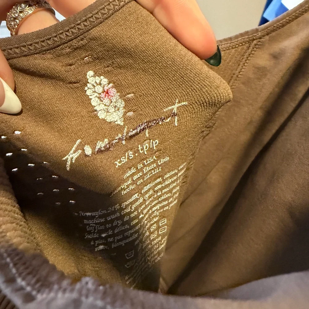 NWOT Free People Good Karma High Neck Onesie - Picture 7 of 10